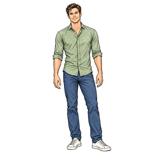 Full Man Body