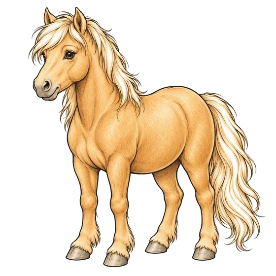 Beautiful Pony