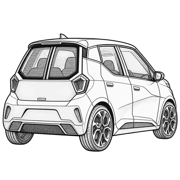 Compact car