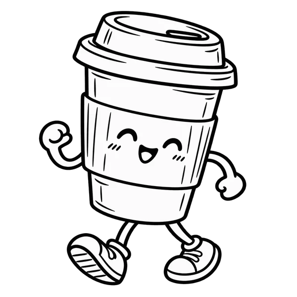 Takeaway coffee