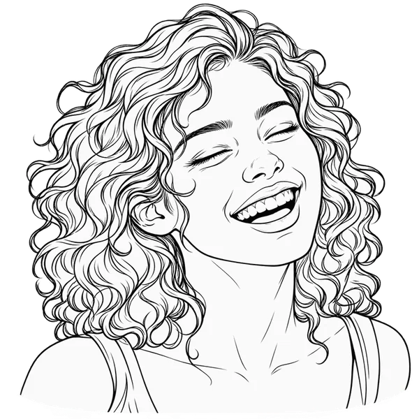 Smiling portrait