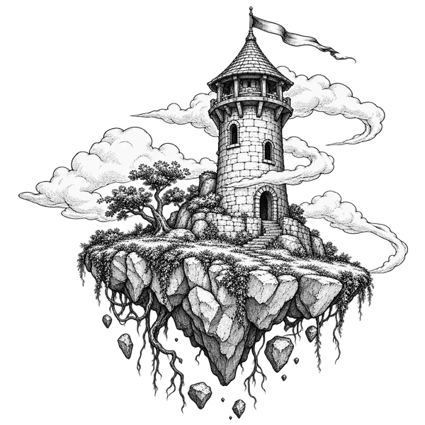 Floating castle
