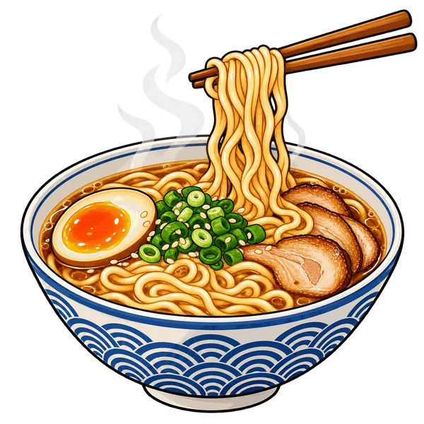 Bowl of noodles