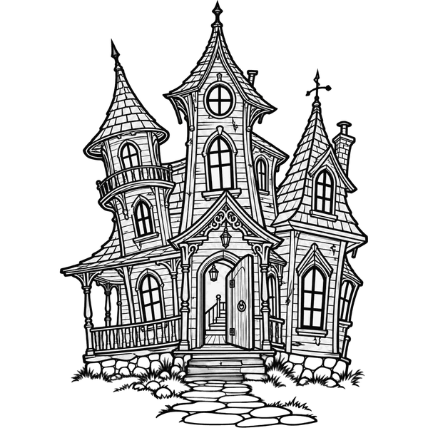 Haunted house