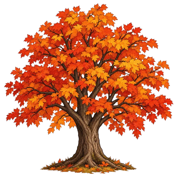 Autumn tree