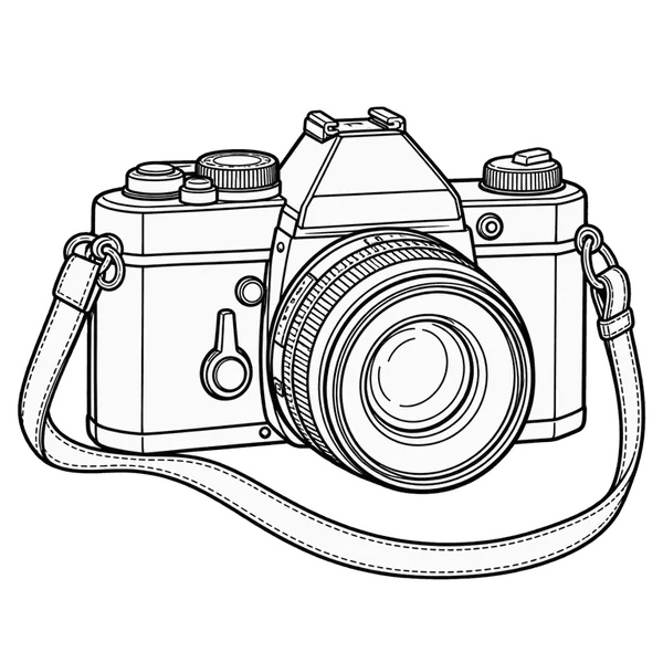 Vintage camera