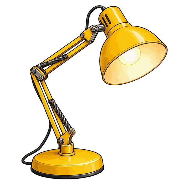 Desk lamp