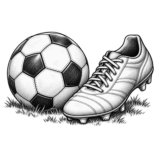 Football and boots